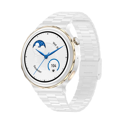 Anillo Inteligente Femenino con Llamadas Bluetooth, NFC y Monitor de Ciclo - Image 5