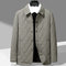 Abrigo Acolchado de Algodón para Hombre - Otoño Invierno