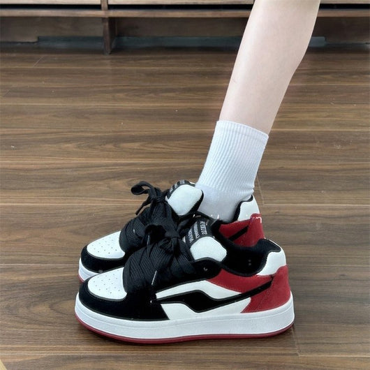 Zapatos Preppy Multicolor para Mujer - Estilo Clásico Cuatro Estaciones - Image 15