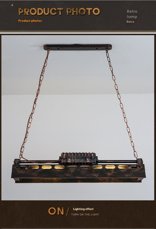 Lámpara Colgante Industrial Retro - Estilo Loft Vintage - Image 12