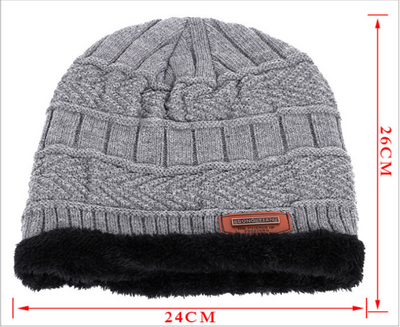 Gorro Tejido de Lana Polar Unisex Plus - Image 27