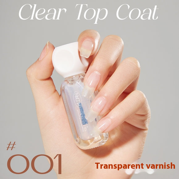 Esmalte de Unha à Base de Água Removível Secagem Rápida Cor Macaron Verão