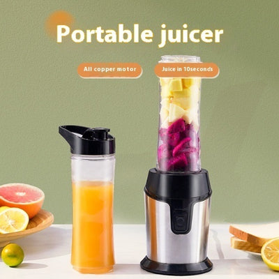 Licuadora Portátil 600ml para Alimentos Complementarios y Viajes