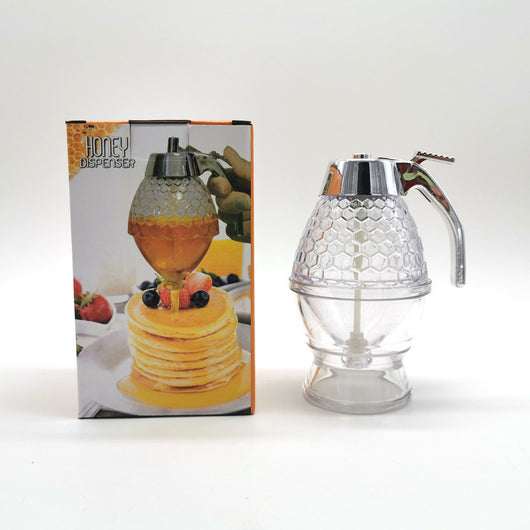 Dispensador de Miel con Gotero - Frasco Exprimible para Almacenamiento - Image 12