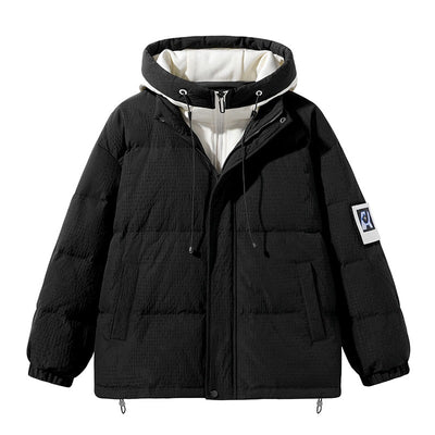 Chaqueta de Plumón 90% Pato Blanco Unisex - Abrigo Suelto y Cálido - Image 10