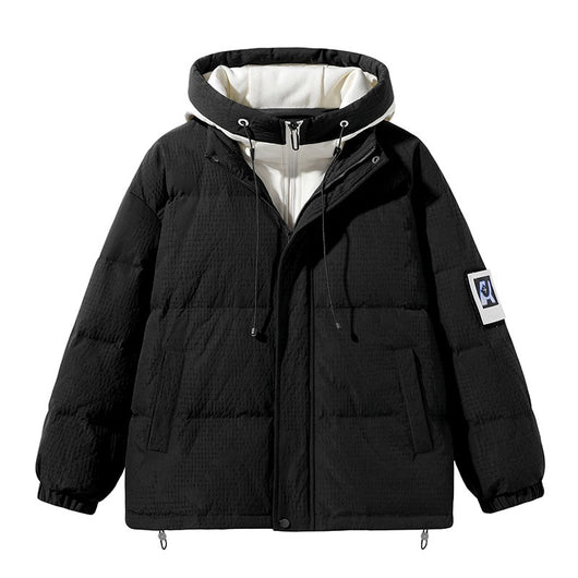 Chaqueta de Plumón 90% Pato Blanco Unisex - Abrigo Suelto y Cálido - Image 10