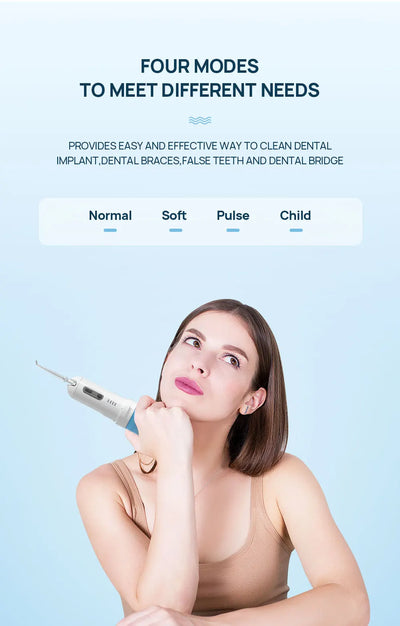 Irrigador Dental Portátil con Carga USB - Limpieza Profesional en Casa - Image 11