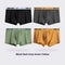 Pack de 4 Bóxers Sin Costuras a Rayas para Hombre