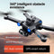 Dron GPS Brushless Compacto con Retorno Automático y Detección de Obstáculos