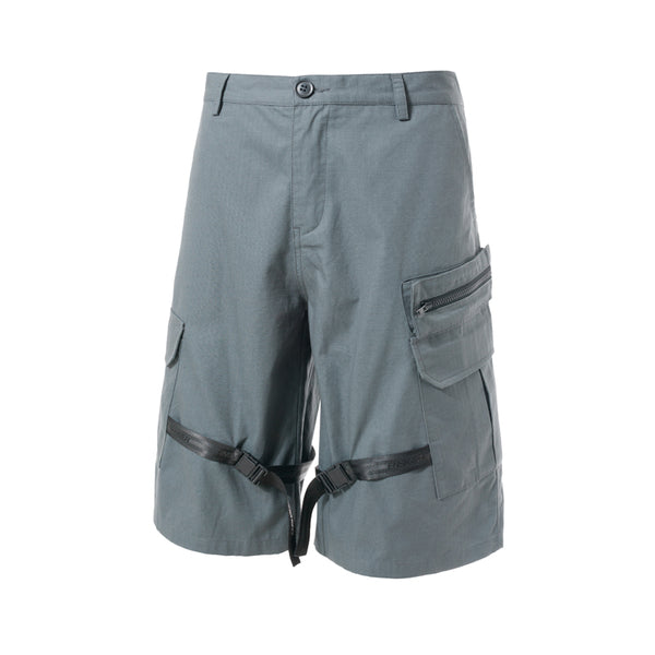 Pantalones Cortos Tácticos Paracaidista con Bolsillos Funcionales - Image 3
