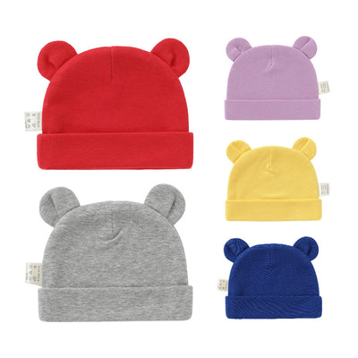 Gorro Tejido Binaural para Recién Nacido - Image 20