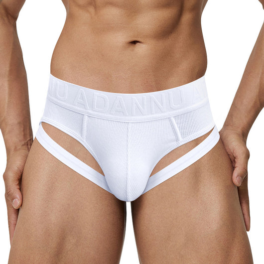 Calzoncillos Hombre Talle Bajo Doble Ajuste Algodón Transpirable - Image 9