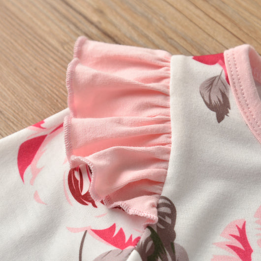 Jumpsuit Floral Casual para Bebé Niña - Image 31