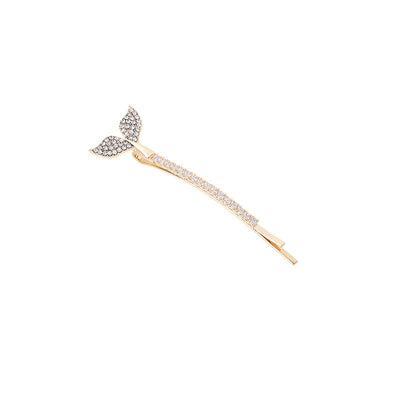 Pasador de Cabello Sirena con Diamantes - Clip Elegante para el Pelo - Image 14