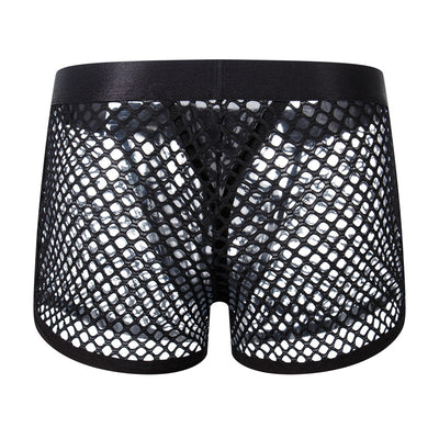 Calzoncillos Tipo Boxer Mesh de Cintura Baja para Hombre - Image 11