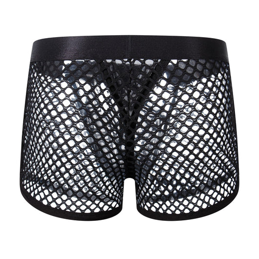 Calzoncillos Tipo Boxer Mesh de Cintura Baja para Hombre - Image 11