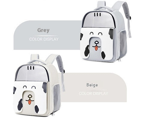 Mochila de Gran Capacidad para Mascotas - Viajes y Aventuras al Aire Libre - Image 18