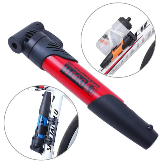 Bomba de Aire Portátil para Bicicleta de Montaña - Image 15