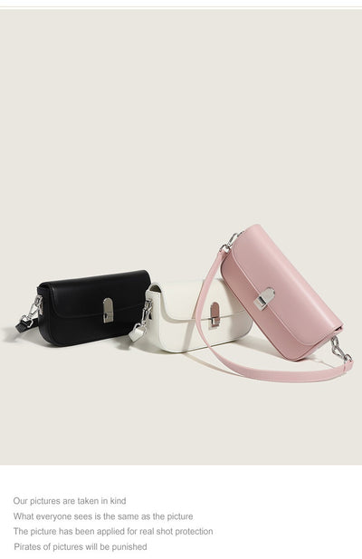 Bolsa Axilar Elegante de Diseño Exclusivo - Cuero Premium para Mujer - Image 11