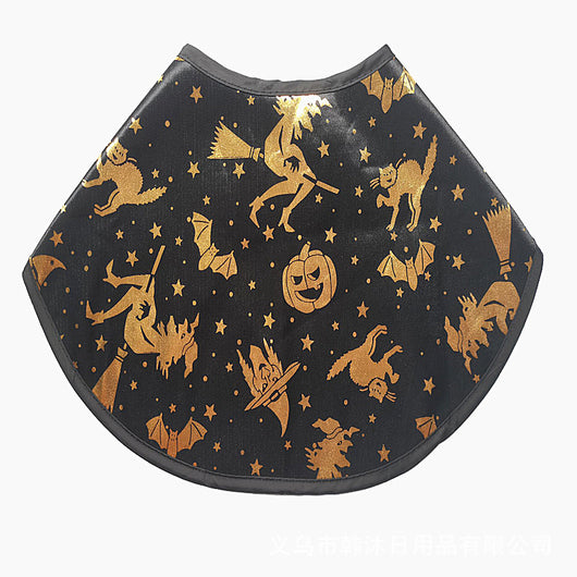 Conjunto de Capa de Mago Impresa para Mascotas - Disfraz Halloween - Image 9