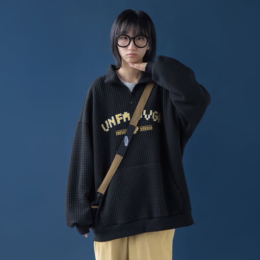 Sudadera Suelta de Manga Larga - Image 11