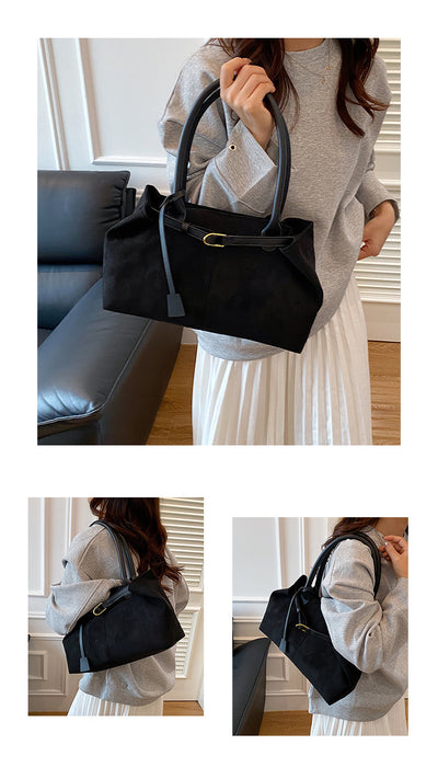 Bolsa Tote Grande de Capacidad Amplia - Bolso Casual para Hombro - Image 19
