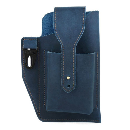 Bolsa de Cuero para Teléfono con Cinturón y Bolsillos - Image 4