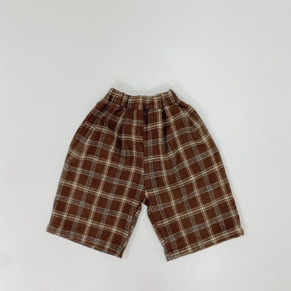 Pantalones a Cuadros Infantiles con Estilo Personalizado - Image 5