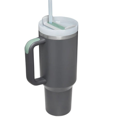 Vaso Térmico de Acero Inoxidable con Pajilla Portátil - Image 10