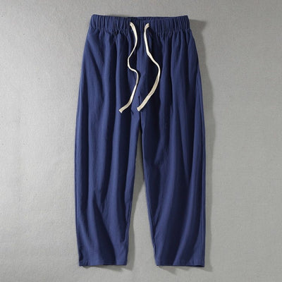 Pantalones Casuales Slim Fit Talla Grande - Corte Recto Moderno - Image 12