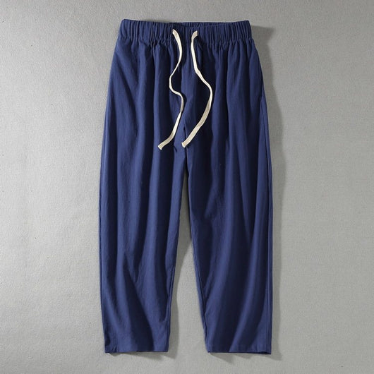 Pantalones Casuales Slim Fit Talla Grande - Corte Recto Moderno - Image 12