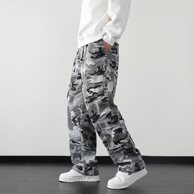 Pantalones de Trabajo con Múltiples Bolsillos para Hombre - Image 4