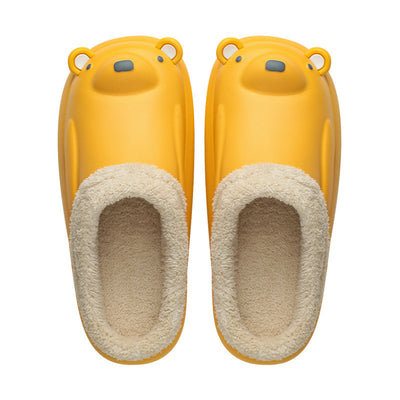 Pantuflas Cálidas Antideslizantes con Diseño Osito - Image 5