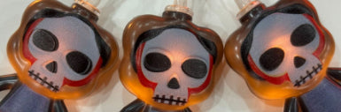 Luces LED Decorativas Halloween - Calabazas y Murciélagos - Image 17