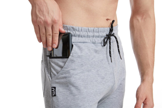 Pantalones deportivos con bolsillos para hombre - Mallas de fitness casual - Image 21
