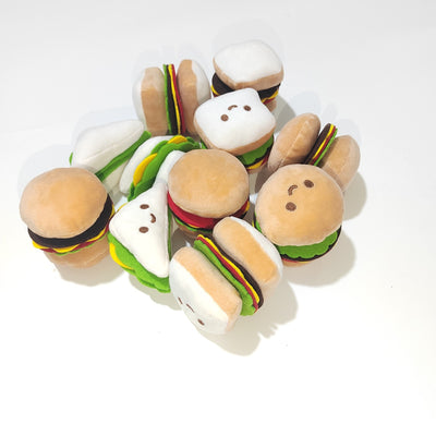 Juguete Antiestés para Mascotas con Sonido de Hamburguesa - Image 13