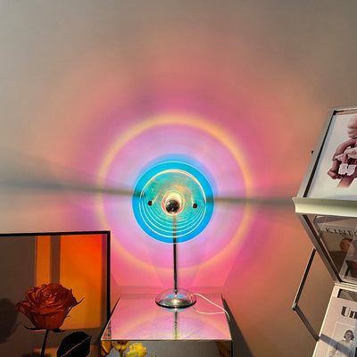 Lámpara de Piso LED USB Multicolor - Ambiente Romántico para Dormitorio - Image 15