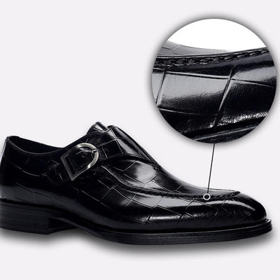 Zapatos Elegantes de Punta Afilada para Hombre - Image 10