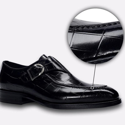 Zapatos Elegantes de Punta Afilada para Hombre - Image 10