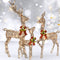 Lámpara Decorativa LED Reno Navideño con Luz Brillante