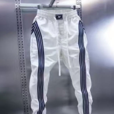 Pantalones Jogger a Rayas para Hombre - Comodidad Casual - Image 2