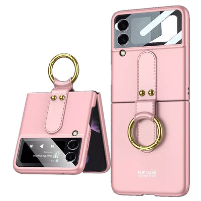 Funda Plegable para Celular con Diseño Minimalista y Acabado Frosted - Image 10