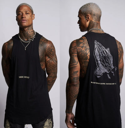 Musculosa Deportiva de Algodón sin Mangas para Hombre - Image 11