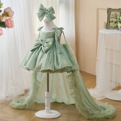 Vestido Infantil Fluido con Malla Transpirable - Image 3