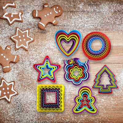 Molde Creativo para Galletas Navideñas - Herramienta de Repostería