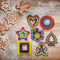 Molde Creativo para Galletas Navideñas - Herramienta de Repostería