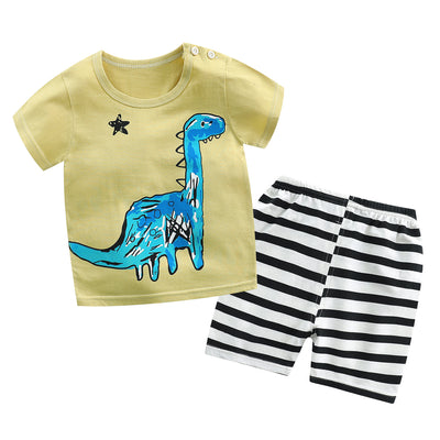 Camiseta de Algodón para Mujer y Shorts Verano - Ropa Infantil de Calidad - Image 4