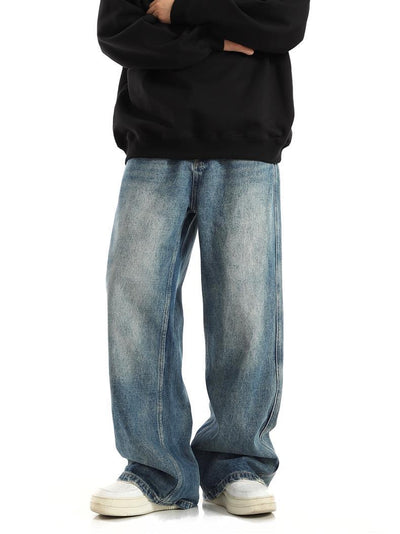 Jeans Skinny Retro Estilo Americano para Hombre - Primavera Verano - Image 17