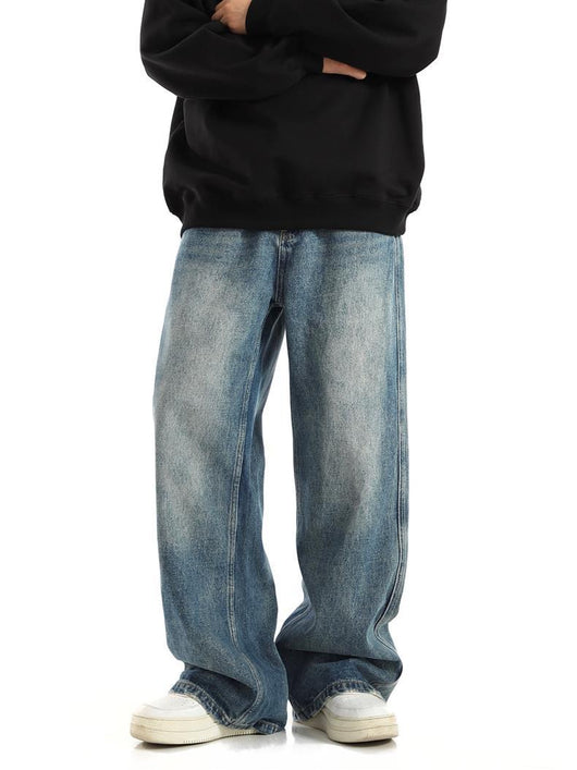Jeans Skinny Retro Estilo Americano para Hombre - Primavera Verano - Image 17