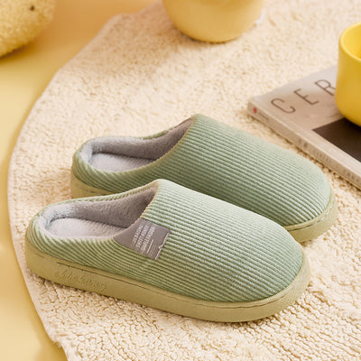 Pantuflas de Algodón con Función Trapeadora para el Hogar - Image 9